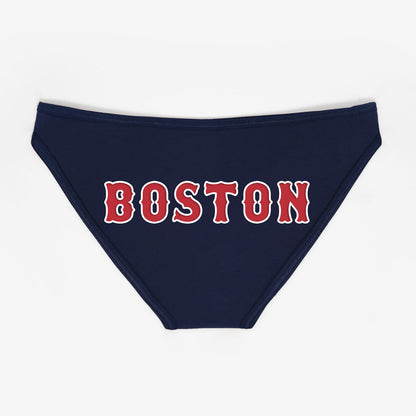 Boston Baseball Panties - Rally Panties