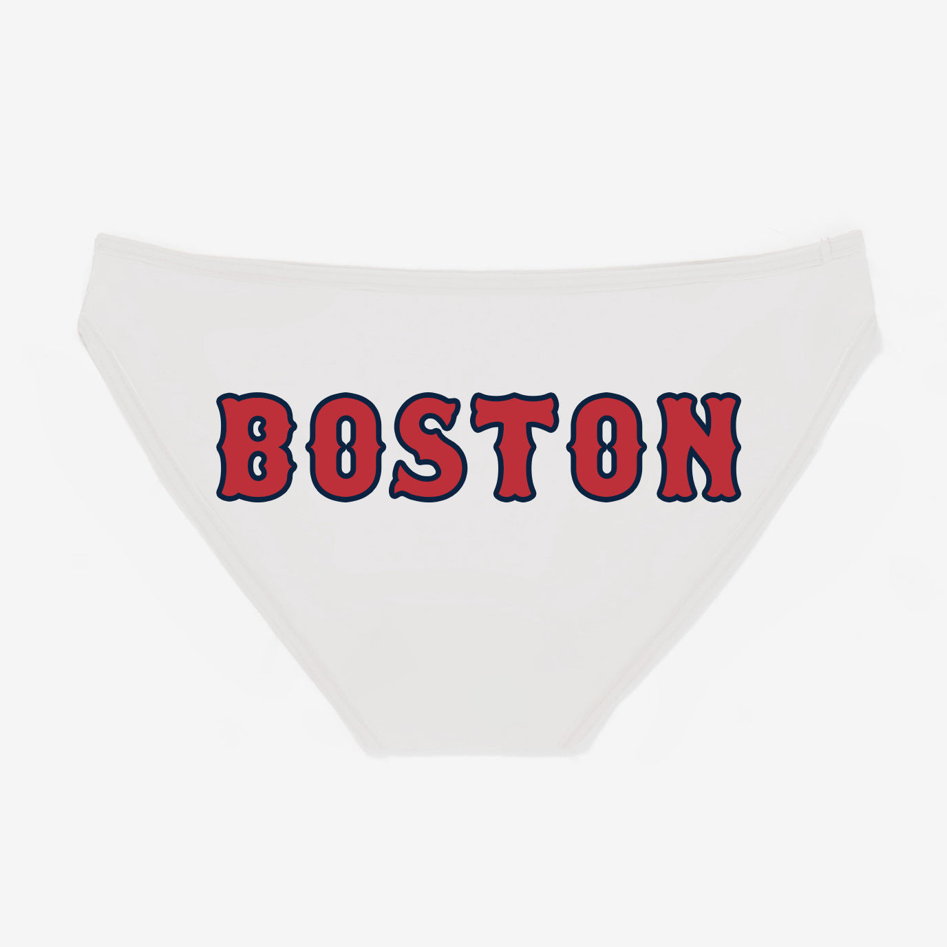 Boston Baseball Panties - Rally Panties