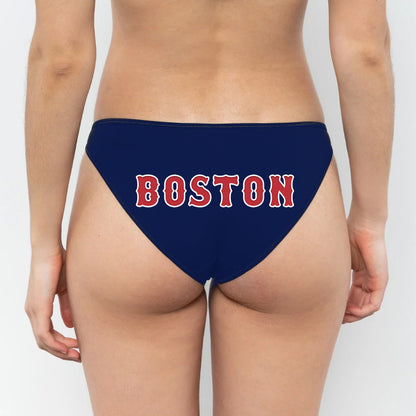 Boston Baseball Panties - Rally Panties