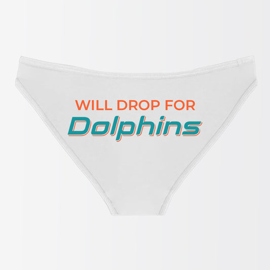 Will Drop For Dolphins Panties