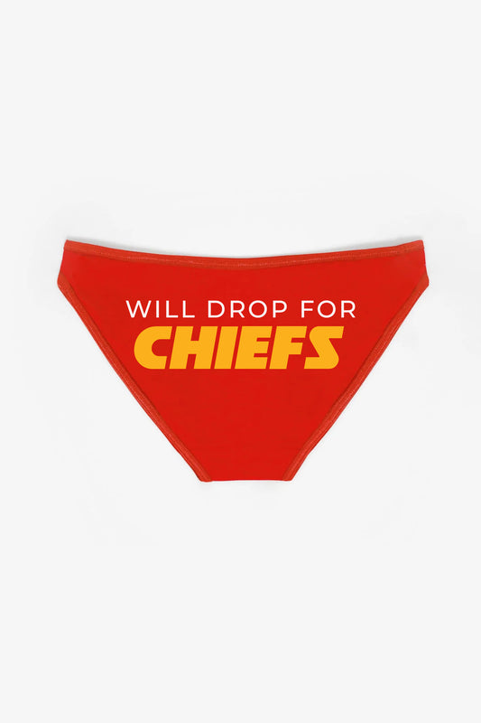 Will Drop For Chiefs Panties