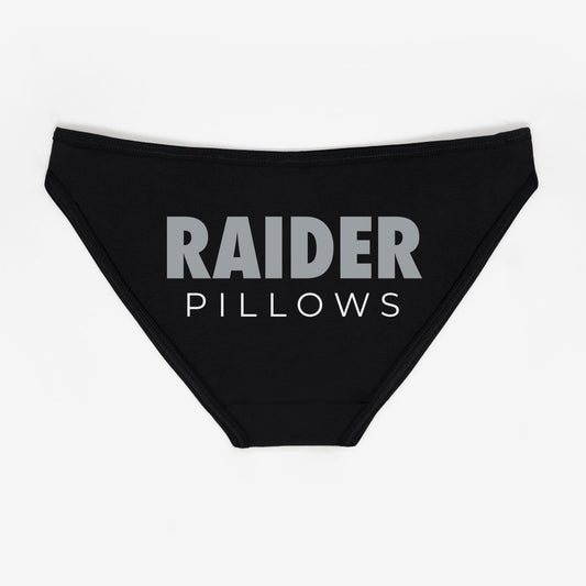 Raider Pillows Panties