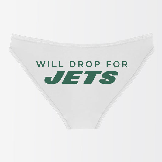 Will Drop For Jets Panties