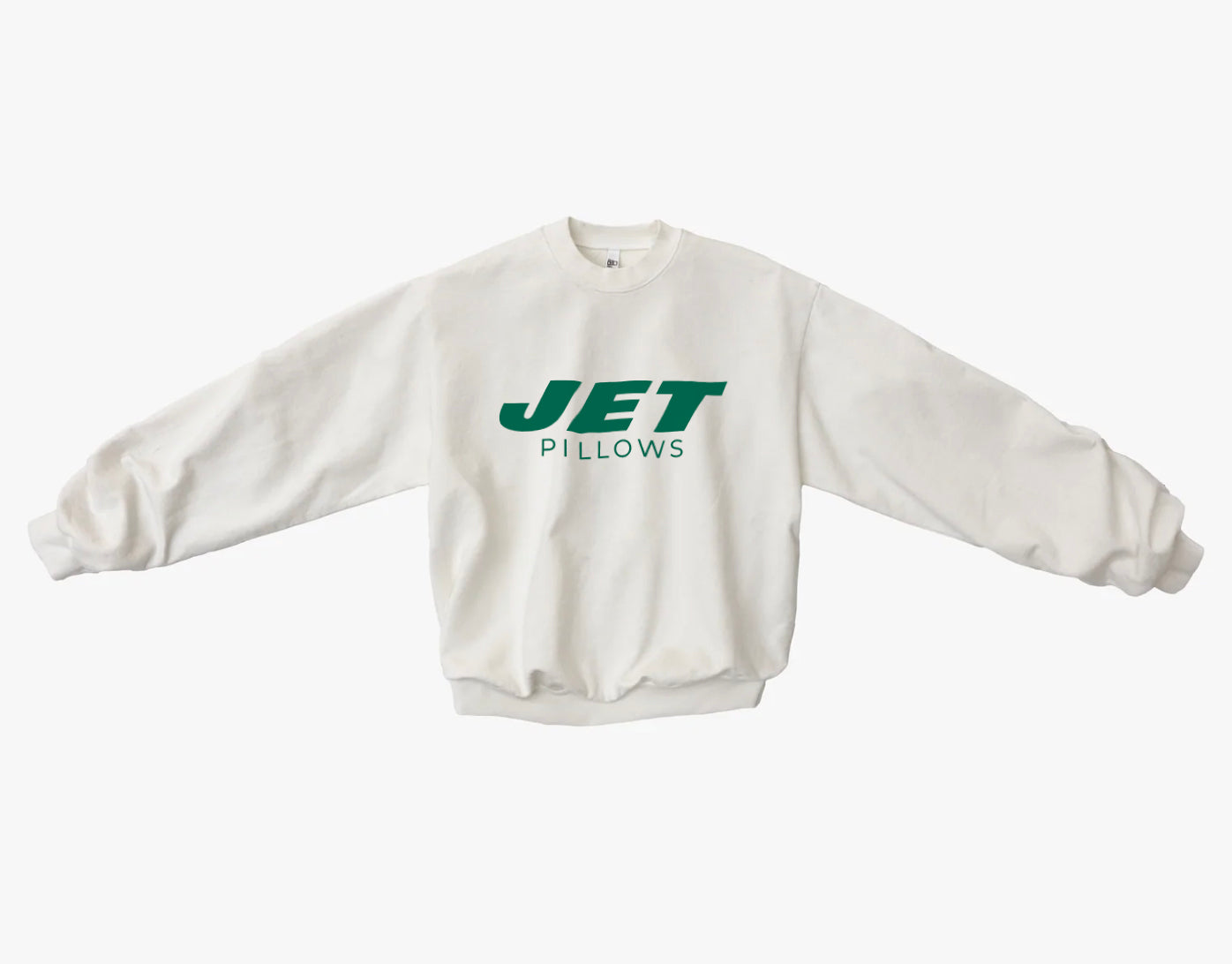 Jet Pillows Crewneck Sweatshirt