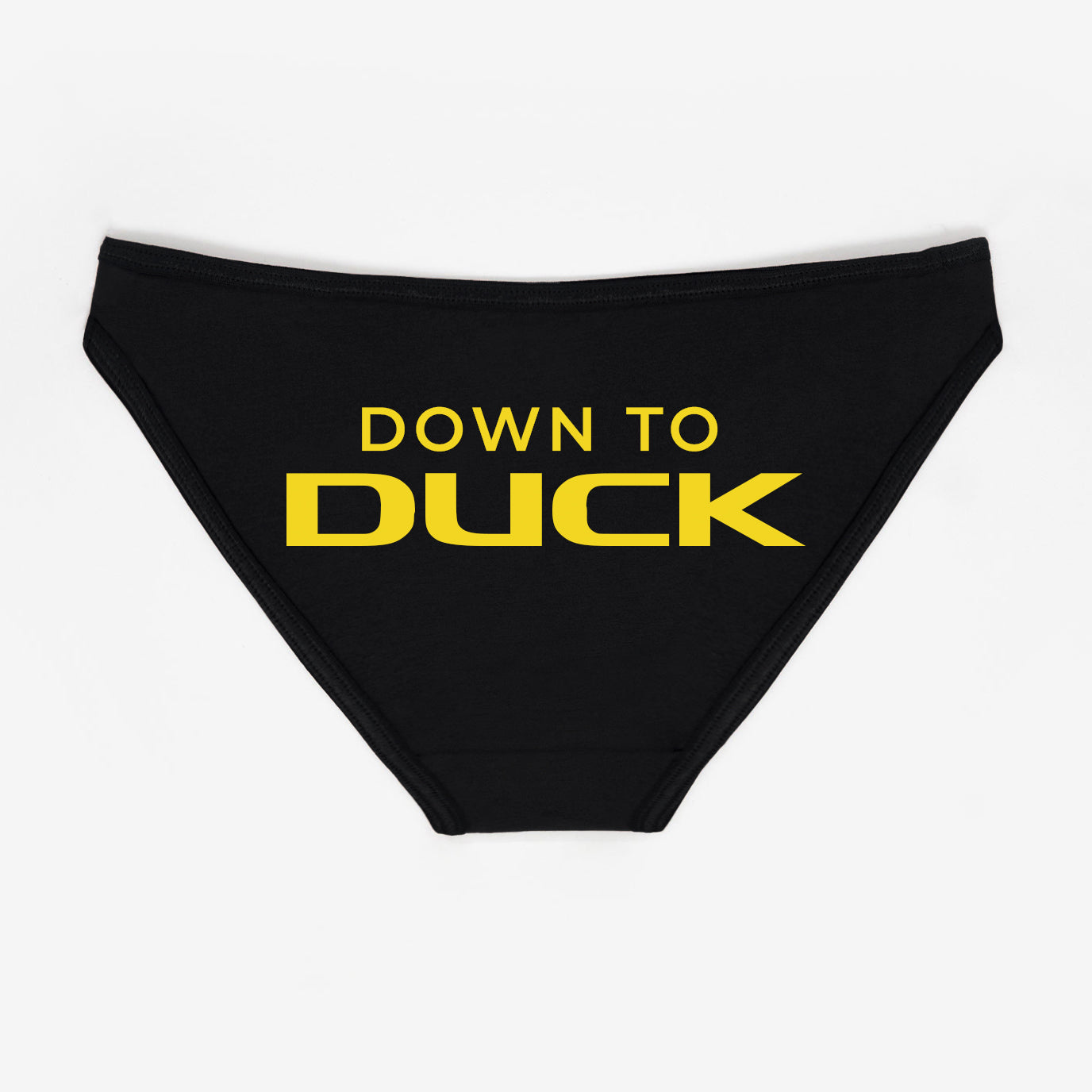 Down To Duck Oregon Panties