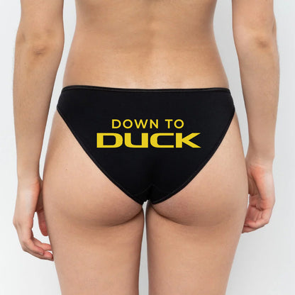 Down To Duck Oregon Panties