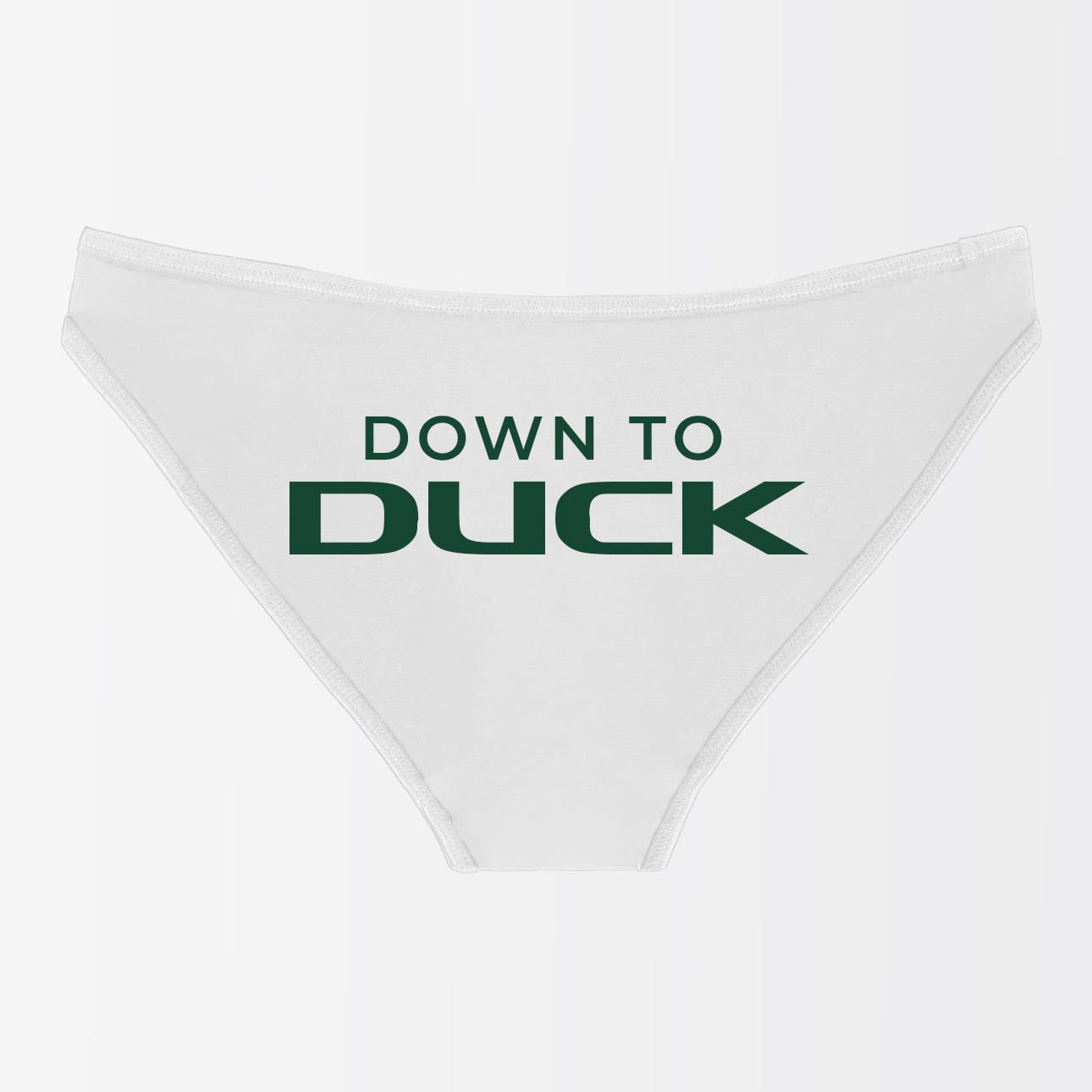 Down To Duck Oregon Panties