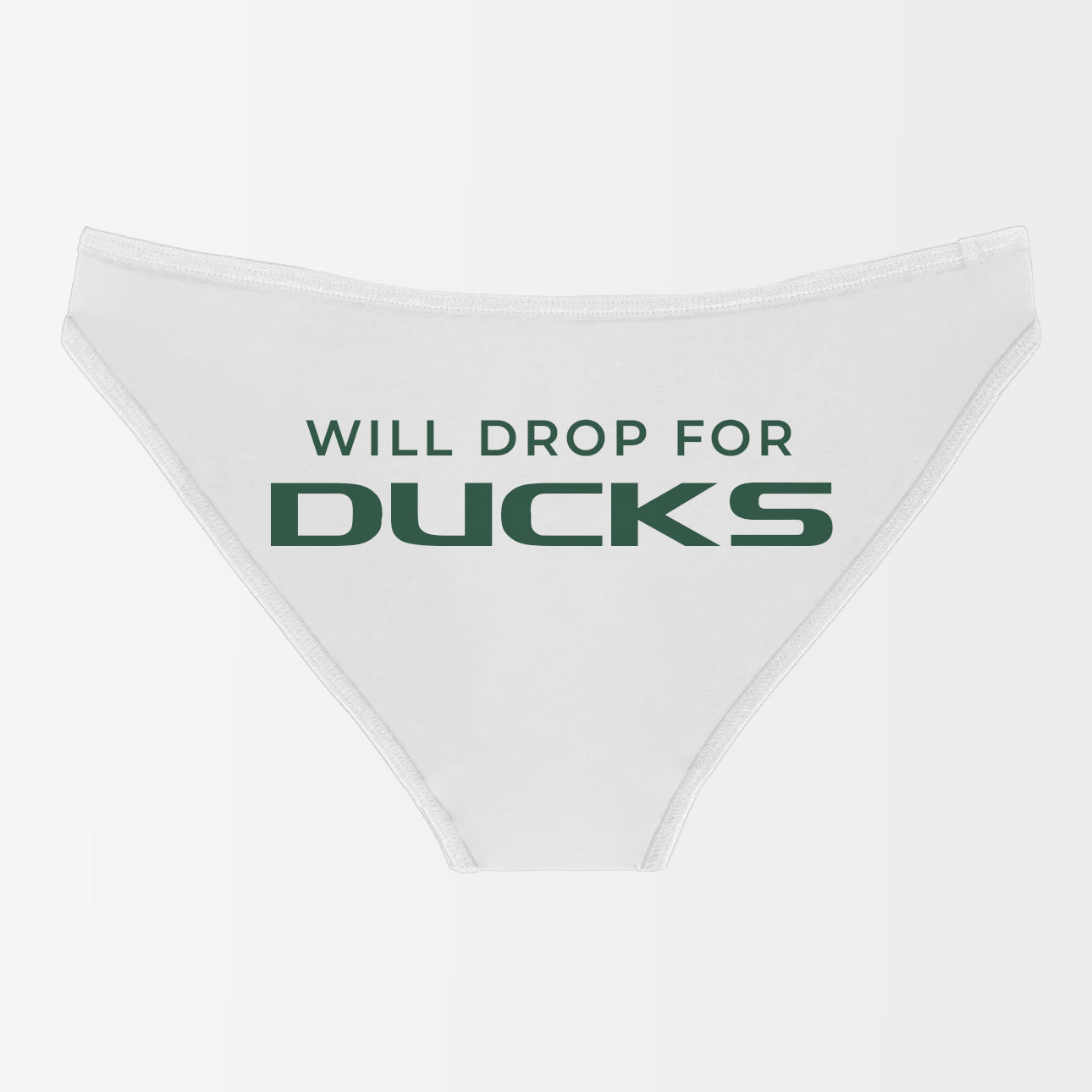 Will Drop For Ducks Oregon Panties