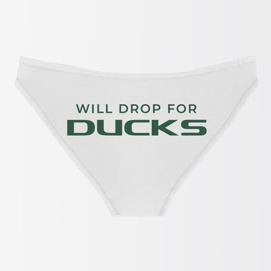 Will Drop For Ducks Oregon Panties