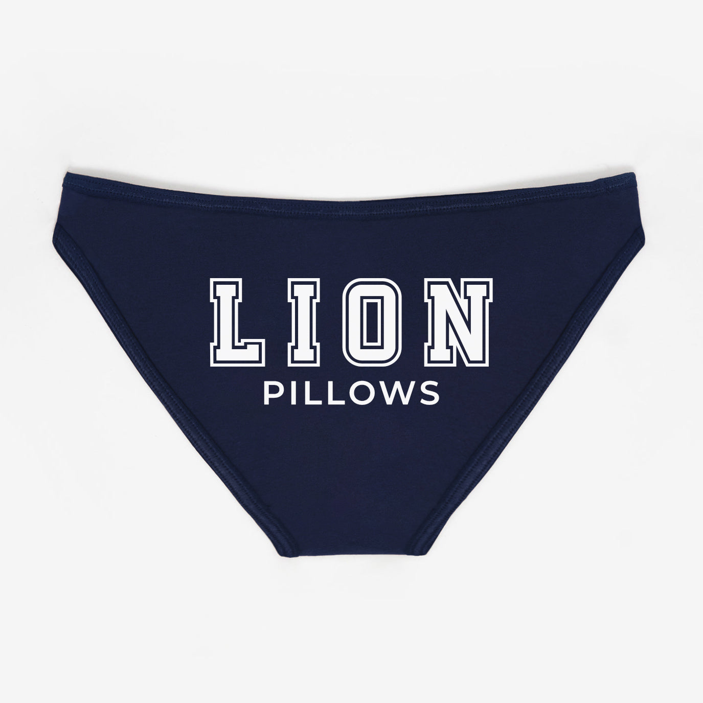 Penn State Nittany Lion Pillows Panties