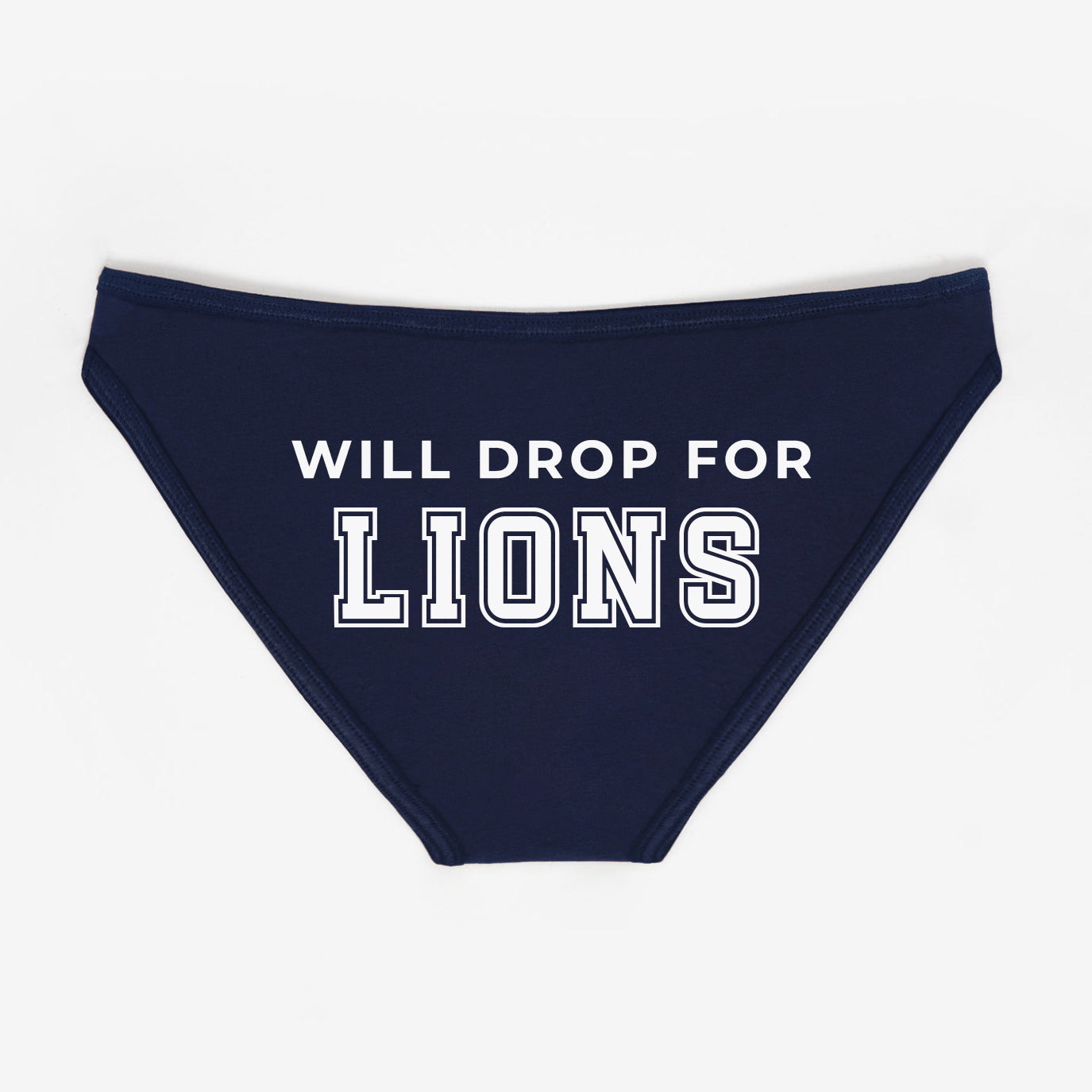 Will Drop For Lions Penn State Panties