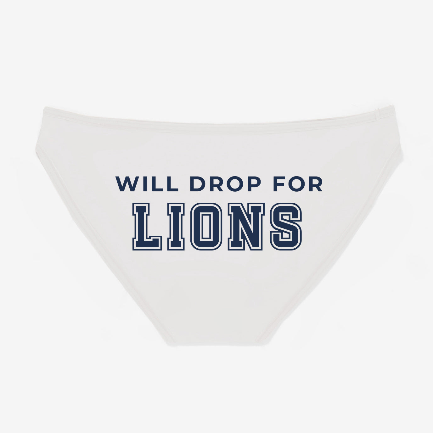 Will Drop For Lions Penn State Panties