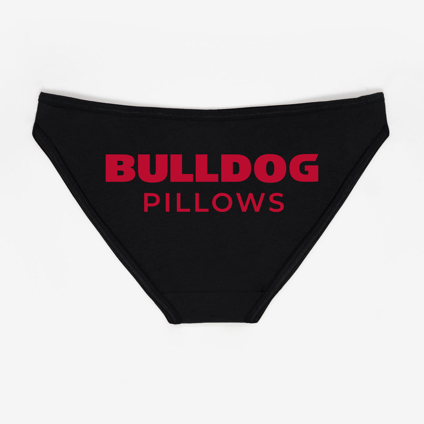 Bulldog Pillows Panties