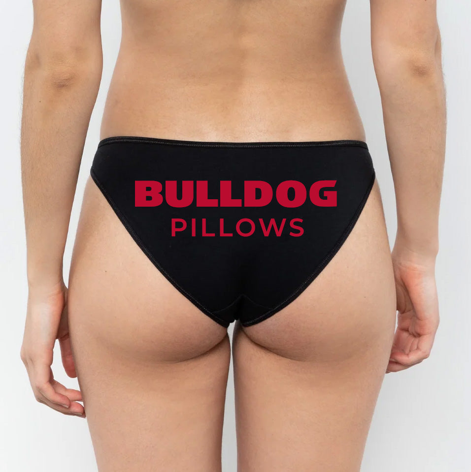 Bulldog Pillows Panties