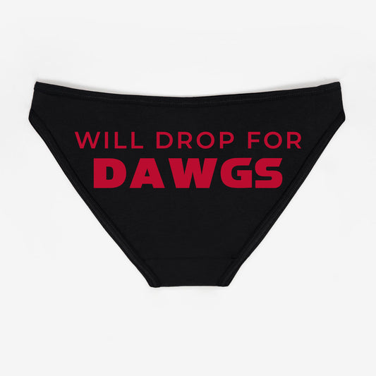 Will Drop For Dawgs Panties