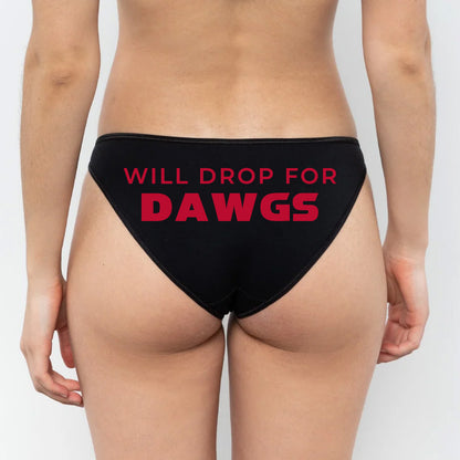 Will Drop For Dawgs Panties