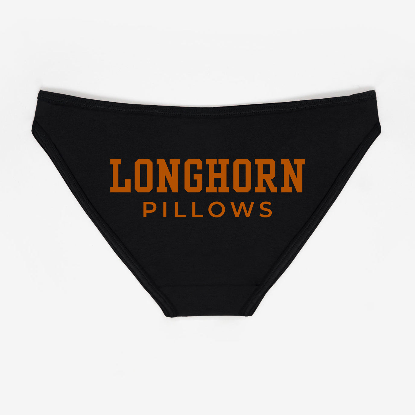 Longhorn Pillows Panties