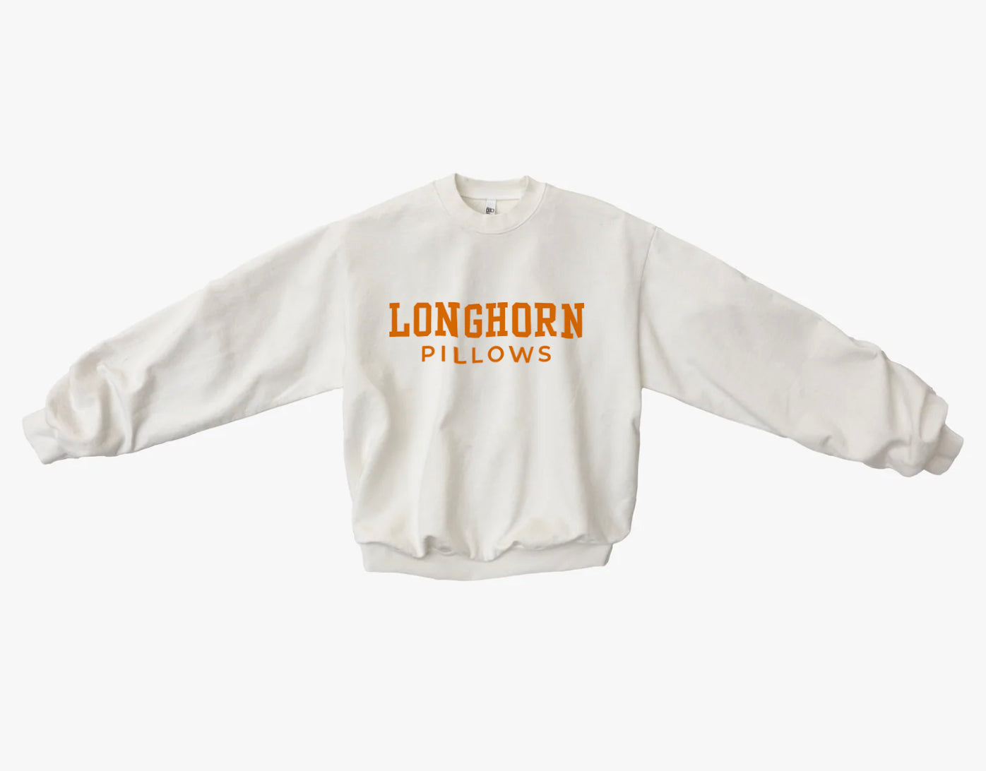 Longhorn Pillows Crewneck Sweatshirt