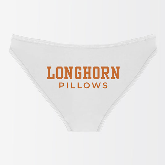 Longhorn Pillows Panties